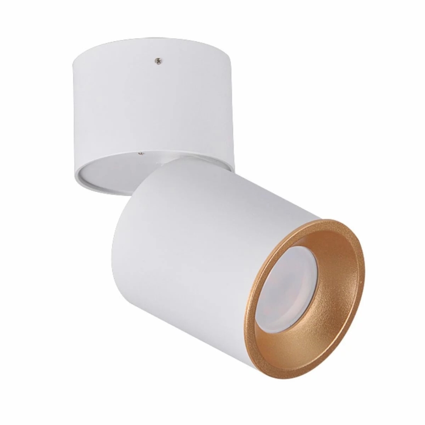 Luce Spot NIXA 1xGU10/10W/230V bianco/oro