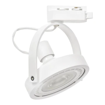 Luce Spot per sistema a binario LUGAR 1xAR111 - GU10/25W/230V