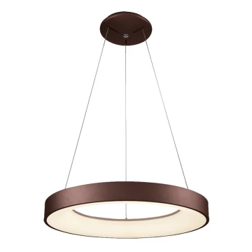 LUXERA 18407 - Lampadario a sospensione con filo LED dimmerabile GENTIS 1xLED/50W/230V