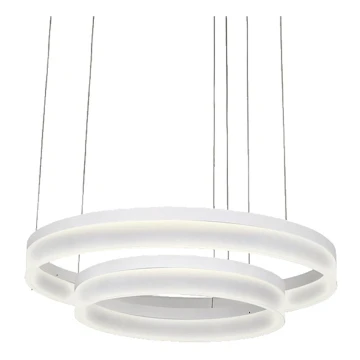 LUXERA 18408 - Lampadario a sospensione con filo LED dimmerabile VEDUA LED/78W/230V