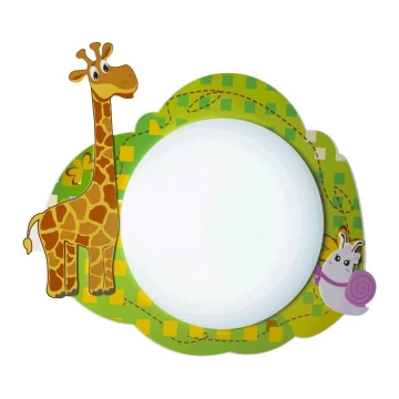 LUXERA 28025 - Plafoniera per bambini GIRAFF 3xE14/9W/230V