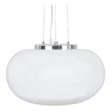 Luxera 32307 - Lampadario a sospensione con filo ALTADIS 3xE27/60W/230V