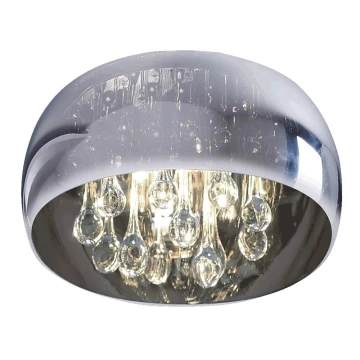 LUXERA 46038 - Lampadario fisso SPHERA 3xG9/60W/230V