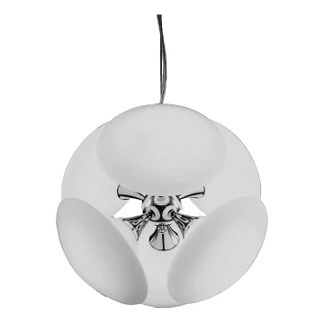 LUXERA 64300 - Lampadario DIAMO 6xE14/40W/230V