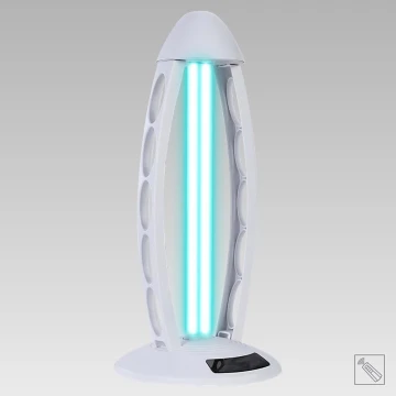 Luxera 70416 - Lampada germicida con sensore e ozono UVC/38W/230V + T