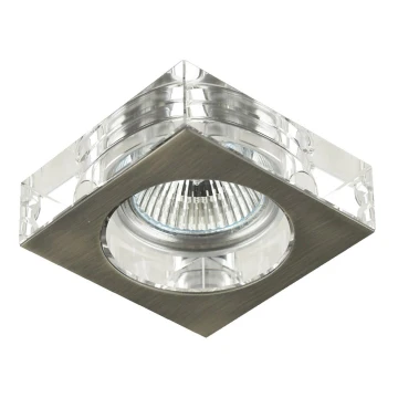 LUXERA 71009 - Lampada da incasso ELEGANT 1xGU10/50W/230V