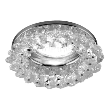 LUXERA 71025 - Lampada da incasso CRYSTALS 1xGU10/50W/230V