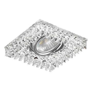 LUXERA 71067 - Lampada da incasso CRYSTALS 1xGU10/50W/230V