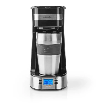 Macchinetta del caffè 0,42 L con timer