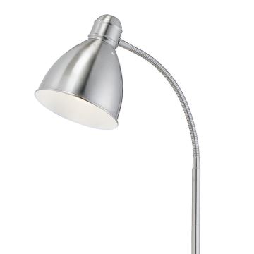 Markslöjd 104842 - Lampada da terra NITTA 1xE27/60W/230V