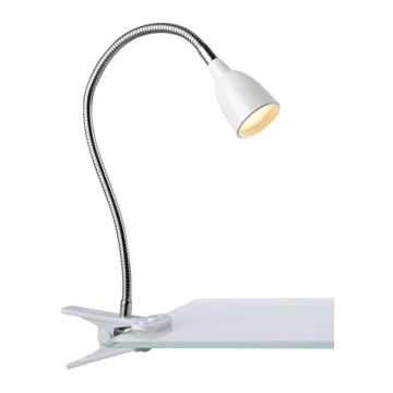 Markslöjd 106091 - Lampada da tavolo LED con morsetto TULIP LED/3W/230V bianca