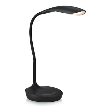 Markslöjd 106094 - Lampada da tavolo LED dimmerabile con USB SWAN LED/4,6W/230V