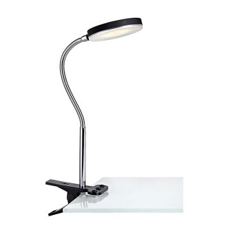 Markslöjd 106471 - Lampada con morsetto LED FLEX LED/5W/230V