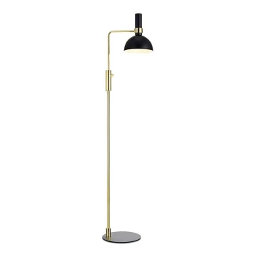 Markslöjd 106972 - Lampada da terra dimmerabile LARRY 1xE27/60W/230V nero/oro