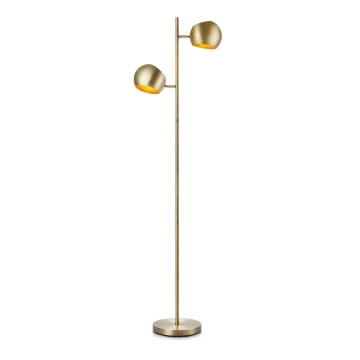 Markslöjd 107742 - Lampada da terra EDGAR 2xE14/40W/230V