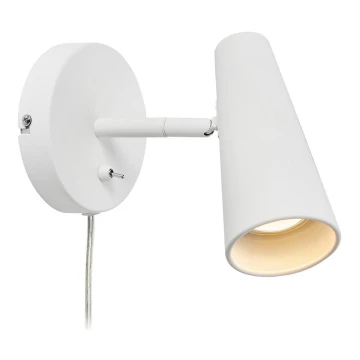 Markslöjd 108199 - Luce Spot da parete CREST 1xGU10/7W/230V bianco