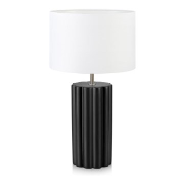 Markslöjd 108221 - Lampada da tavolo COLONNA 1xE14/18W/230V nero