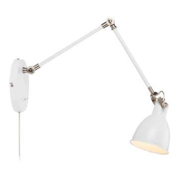 Markslöjd 108250 - Lampada da parete HOUSE 1xE14/40W/230V nero