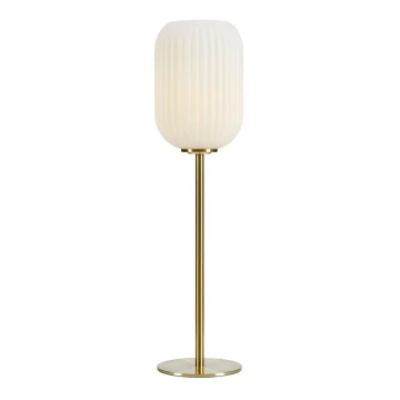 Markslöjd 108251 - Lampada da tavolo CAVA 1xE14/40W/230V oro