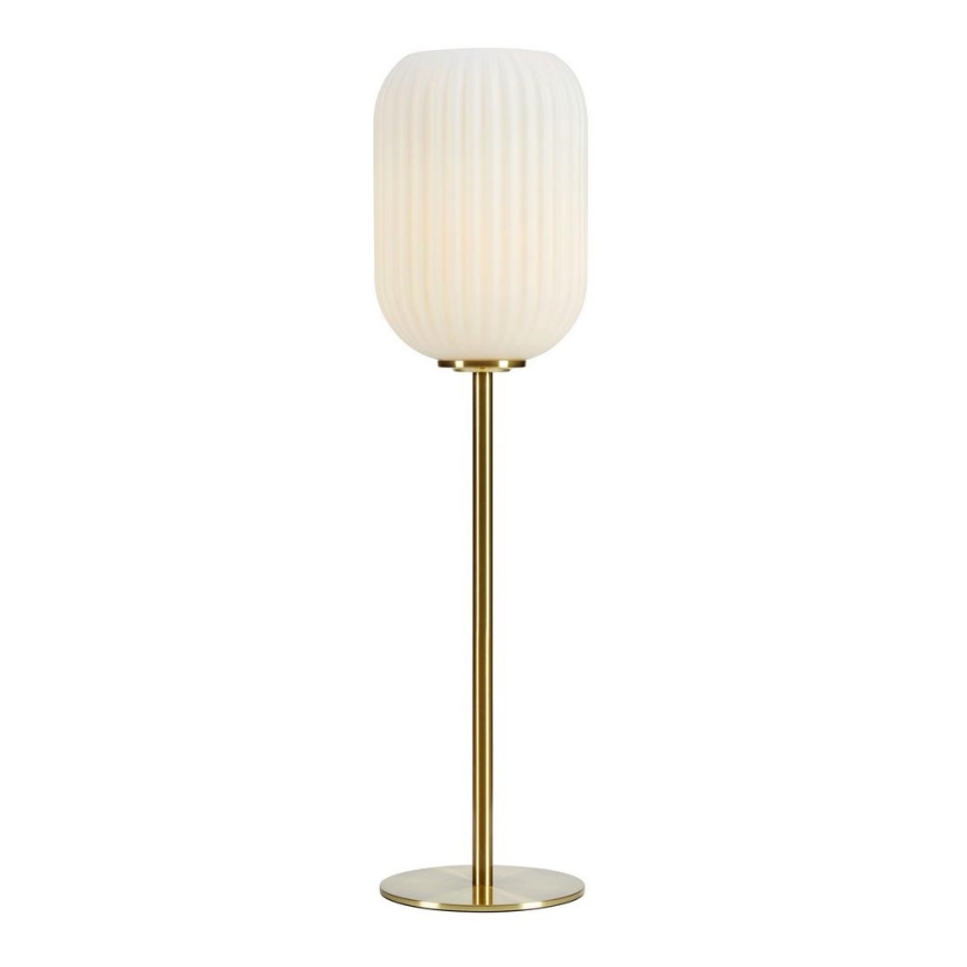 Markslöjd 108251 - Lampada da tavolo CAVA 1xE14/40W/230V oro