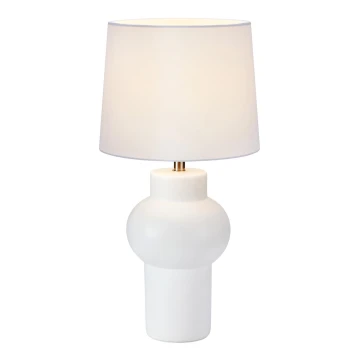 Markslöjd 108450 - Lampada da tavolo SHAPE 1xE27/40W/230V bianco