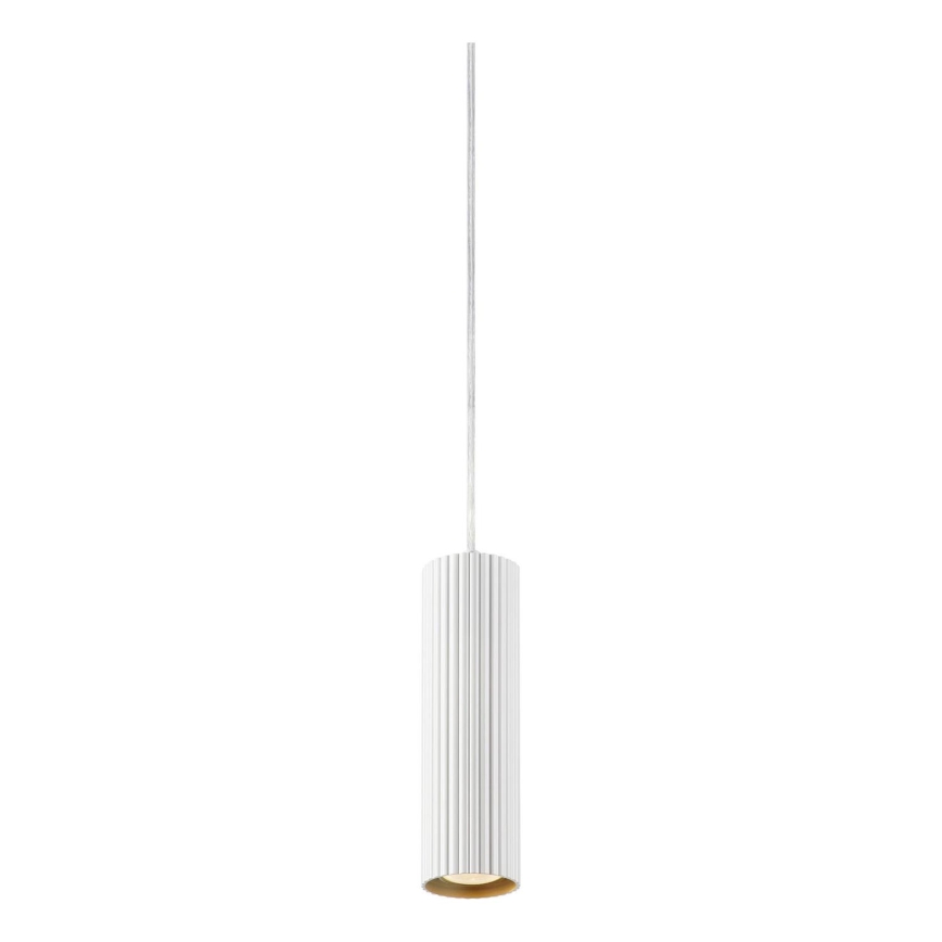 Markslöjd 108465 - Lampadario a sospensione con filo COSTILLA 1xGU10/7W/230V bianco