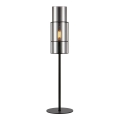 Markslöjd 108559 - Lampada da tavolo TUBO 1xE14/40W/230V 50 cm nero