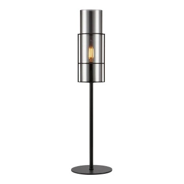 Markslöjd 108559 - Lampada da tavolo TUBO 1xE14/40W/230V 50 cm nero
