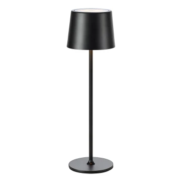 Markslöjd 108653- Lampada LED dimmerabile ricaricabile FIORE LED/2W/5V IP44 38cm nero