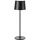 Markslöjd 108653- Lampada LED dimmerabile ricaricabile FIORE LED/2W/5V IP44 38cm nero