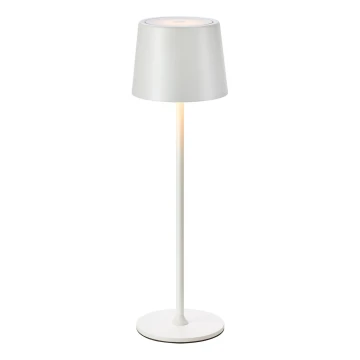 Markslöjd 108654 - Lampada LED dimmerabile ricaricabile FIORE LED/2W/5V IP44 38cm bianco