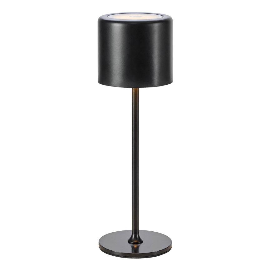 Markslöjd 108657 - LED Lampada da tavolo ricaricabile dimmerabile FILO LED/2W/5V IP44 30 cm nero