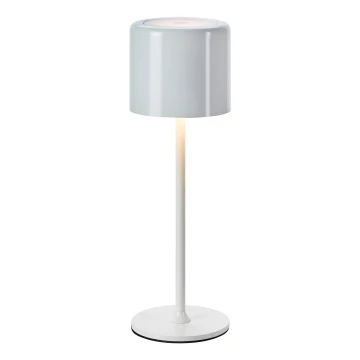 Markslöjd 108658 - LED Dimmerabile rechargeable lampada FILO LED/2W/5V IP44 30 cm bianco