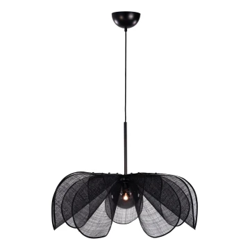 Markslöjd 108662 - Lampadario a sospensione con filo STYRKA 1xE27/40W/230V diametro 75 cm nero