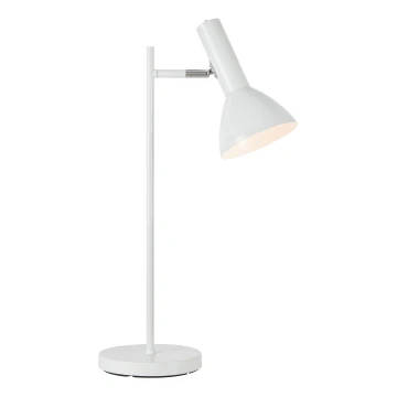 Markslöjd 108688 - Lampada da tavolo METRO 1xE27/40W/230V bianco