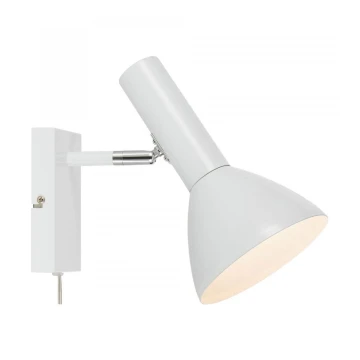 Markslöjd 108689 - Applique METRO 1xE27/40W/230V bianco