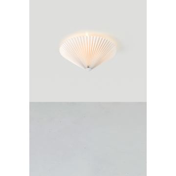 Markslöjd 108702 - Plafoniera PLISADO 3xE14/40W/230V diametro 50 cm bianco