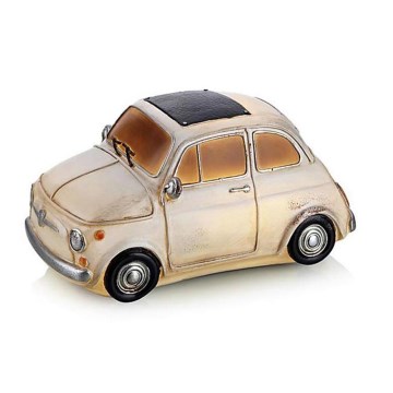 Markslöjd 703958 - Decorazione luminosa a LED NOSTALGI 6xLED/0,36W/3xAA Fiat bianca