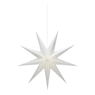 Markslöjd 704418 - Decorazione di Natale SOLVALLA 1xE14/25W/230V argento 100 cm