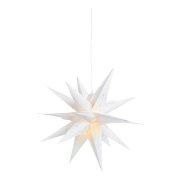 Markslöjd 704560 - Decorazione di Natale LED VECTRA 12xLED/0,436W/230/4,5V bianco 60 cm