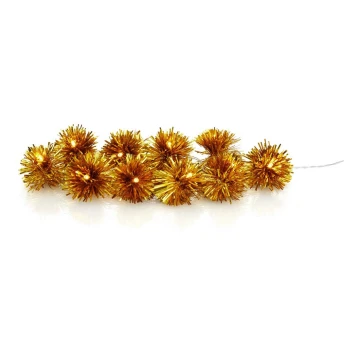 Markslöjd 704775 - Catena natalizia LED POMPOM 10xLED 2,75m