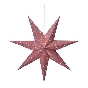 Markslöjd 704904 - Decorazione di Natale CLARA 1xE14/6W/230V 75 cm rosa