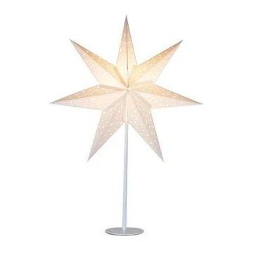 Markslöjd 704905 - Decorazione natalizia CLARA 1xE14/25W/230V bianco