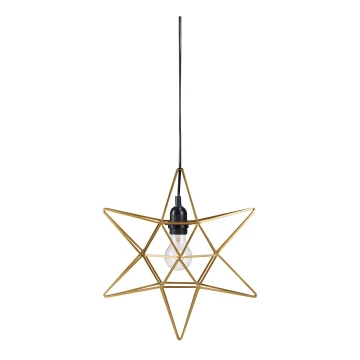 Markslöjd 705298 - Decorazione natalizia CONTOUR 1xE27/40W/230V oro