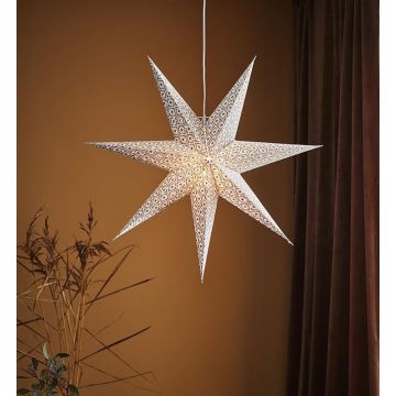 Markslöjd 705320 - Decorazione di natale BAROQUE 1xE14/25W/230V 75 cm