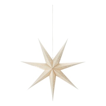 Markslöjd 705611 - Decorazione natalizia LED BLANK LED/0,4W/3xAA 75 cm oro