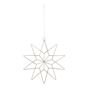 Markslöjd 705751 - Decorazione natalizia LED GLEAM LED/0,6W/3xAA oro