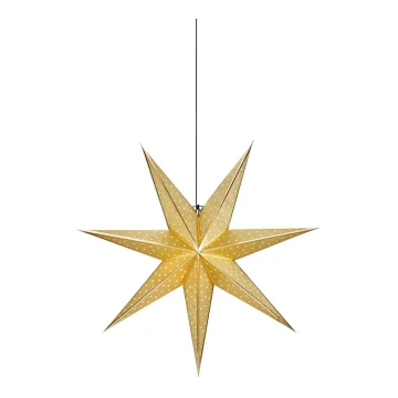 Markslöjd 705791 - Decorazione natalizia GLITTER 1xE14/25W/230V d. 45 cm d'oro