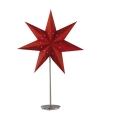 Markslöjd 8813,130 - Decorazione natalizia SATURNUS 1xE14/25W/230V 69 cm rosso