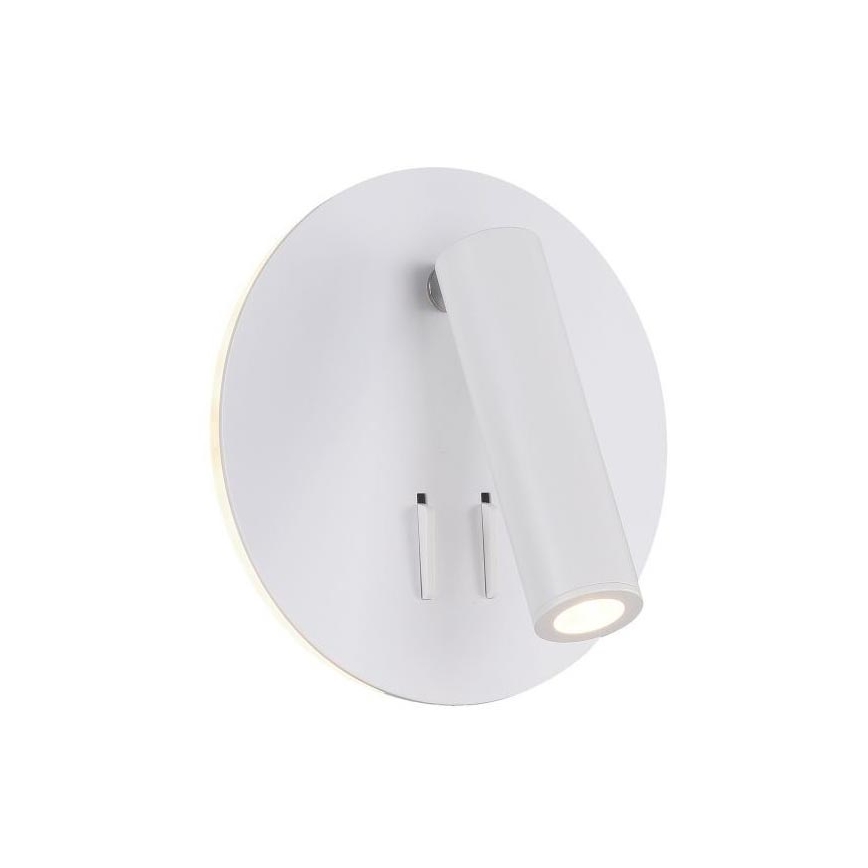 Maytoni C176-WL-01-6W-W - Luce Spot da parete a LED IOS LED/9W/230V bianco